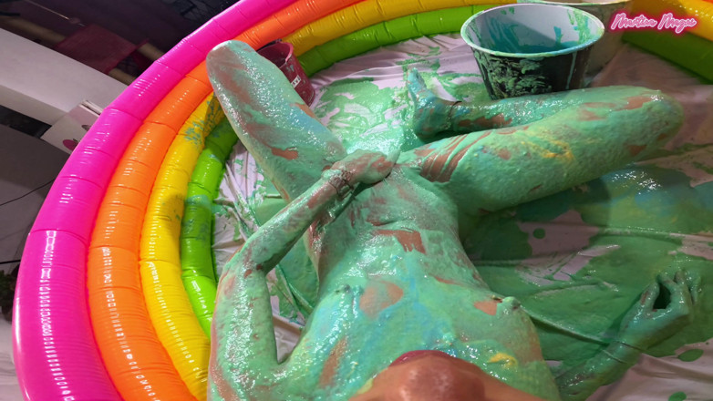 MartinaMagni: POV io faccio un casino di melma e mi eccito...