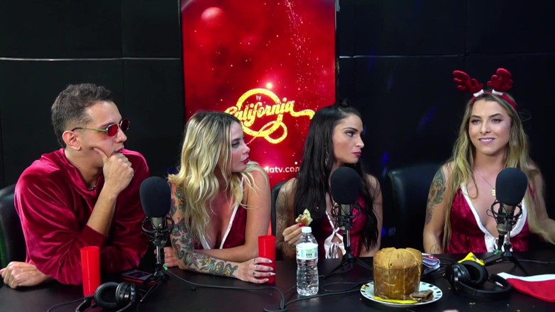 California TV: Pagode Da Ofensa - kerstspecial 2021