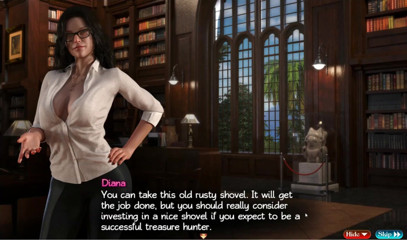Cumming Gaming: Treasure of Nadia - let's play without comments [PornPlay Hentai game] Ep.1...