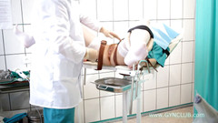 Medical fetish studio gynclub: Epizoda 34 Gynekologická prohlídka u lékaře