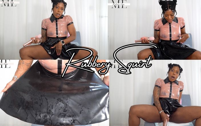 Mistress Esme: Rubberen spuiten