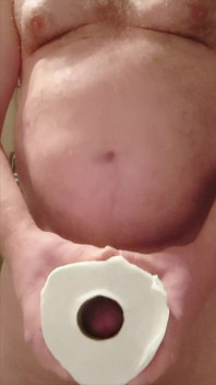 Toilet Paper Roll and the Small Penis