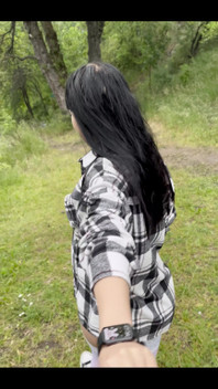 I really love nature in the rain!