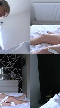 Přestaň stříkat tak rychle! Nevlastní dcera je příliš sexy pro nevlastního otce