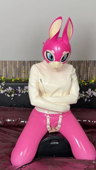 Bunny Rides the Sybian