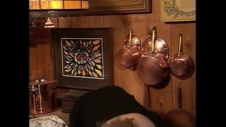 Vintage megastore: Two Beautiful Vintage Lesbian MILFs with Big Tits Masturbate Their...