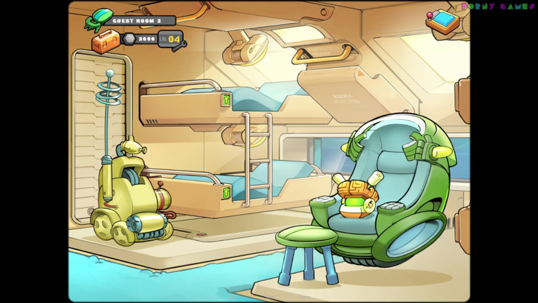 Porny Games: Space Rescue: Code Pink (v13.5) - De Volta para o Futuro para...