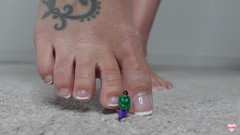 Brea Rose: Obrovská přítelkyně si hraje s přítelem