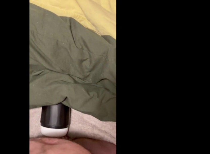Truridge: POV Jackoff Session Hands Free Cumplay Lube