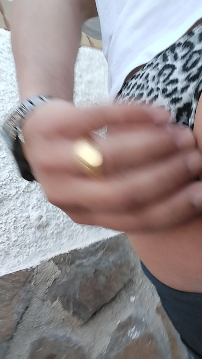 Morbosete000: Arătând tanga