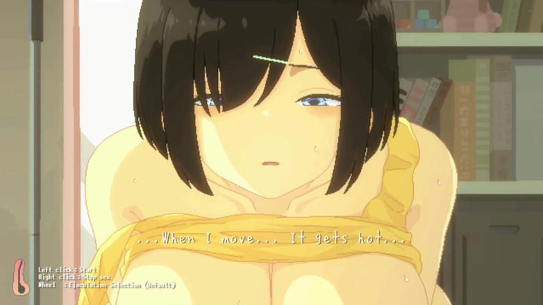 NSFWOtaku: Hentai游戏 - 丰满女郎在炎热的冬天 - 激烈的性爱和口交