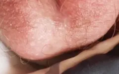 Flat Cage Chastity Cum with a Sounding Rod