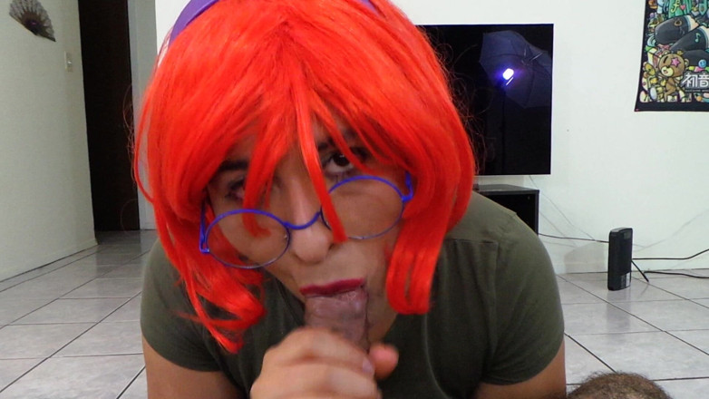 VickyVixen: Judith lutscht einen saftigen schwanz