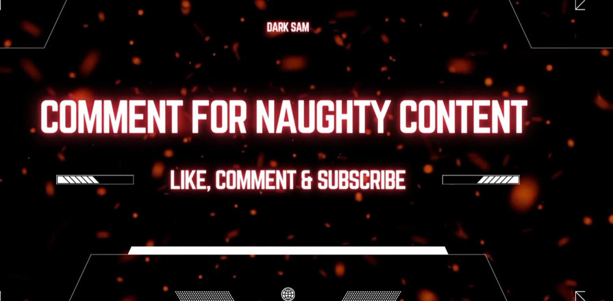 Dark Sam: 可爱的青少年过夜！我操我的女朋友，而她的朋友在她旁边。