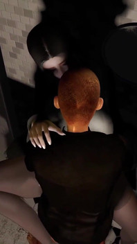 Cheating Wife Fuck the Old Man Big Cock Client (p1) - 3D Animation Hentai