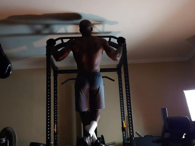 Resistance Training Workout Today Home (Hallelujah Johnson)