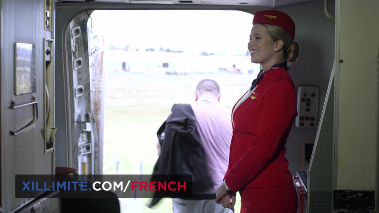 French girls at work: फ्लाइट अटेंडेंट का रोमांस