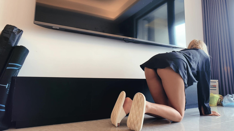 Tia mx: Tia rutina domácího čištění, sexy, ale specializovaná