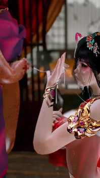 BBC Queen of the 3D Night Realm - 3D Animation
