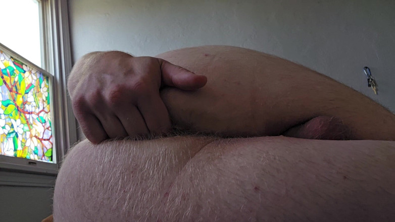 Hairy Cubb: Šukání mého baculatého bílého zadku robertkem