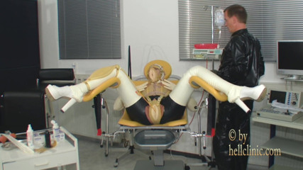 Rubber & Clinic Studio - 1ATOYS: Bizarre exam games complete in rubber