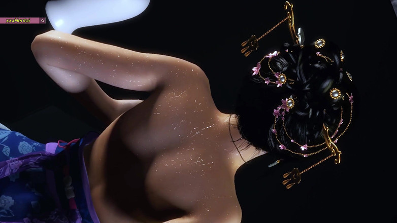 X Hentai: Lustful Queen Fuck the Commander - 3D Animation