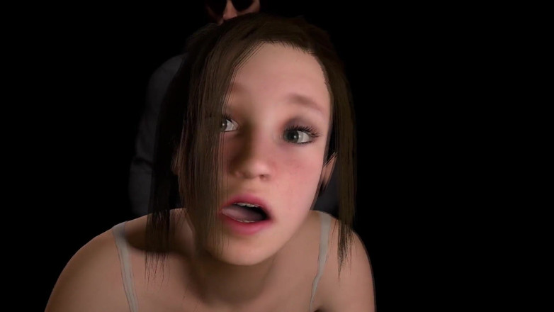 Wraith ward: Cute teen fucked from behind.