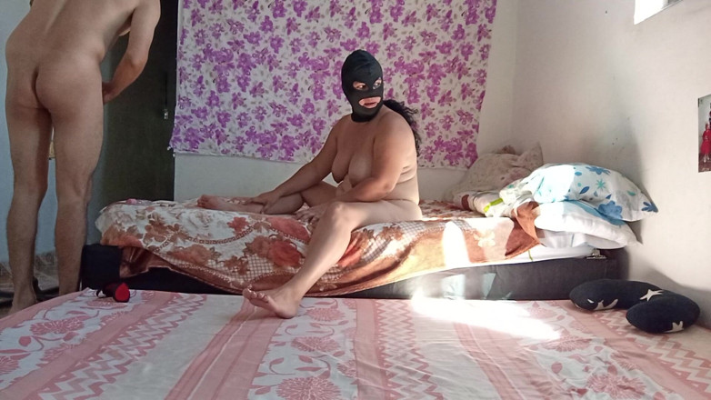 Bondage homemade mature: Gemaskerde zelfgemaakte pijpbeurt
