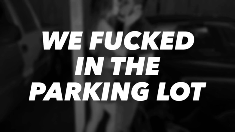 LEXI AAANE: Outdoor blowjob outside of random parking lot