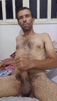 Taking off Her Clothes and Masturbating for the Whole World to See.