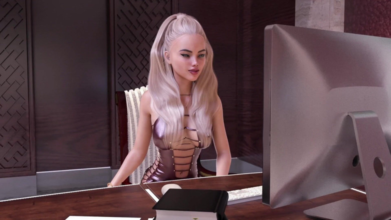 Porngame201: Модный бизнес - No18 Horney модель Мелани трахается - 3D игра