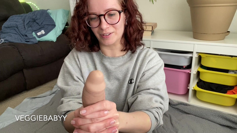 Veggiebabyy: ฉันจะชักว่าวให้เธอยังไง