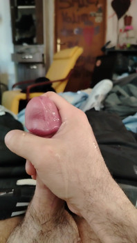 A Quick Cumshot 1