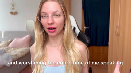 Goddess_Bella_Rae: Вот как ты станешь моим нижним