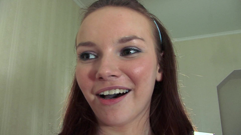 European fresh porn: Cute Amateur Teens Have Intense and Real Sex in an...