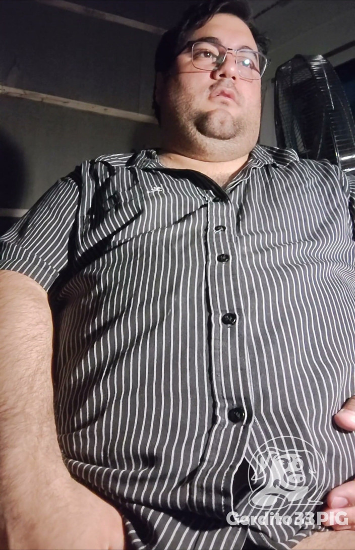 Gordito33PIG: Fat Dirty and Sweaty Pig Masturbates All Day Long