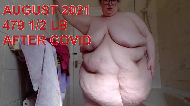 SSBBWLadyBrads: SSBBW - história de ganho de peso 2019 - 2021