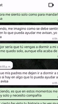 Hot Chat with My Stepdaughter's Friend with Sex