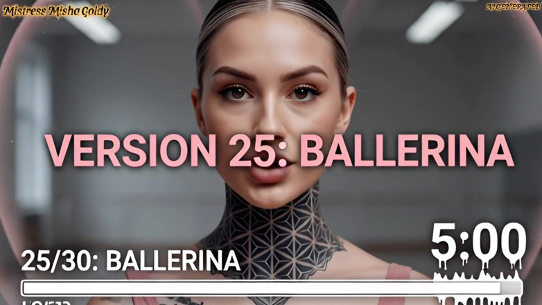 Goddess Misha Goldy: ミーシャの30バージョン