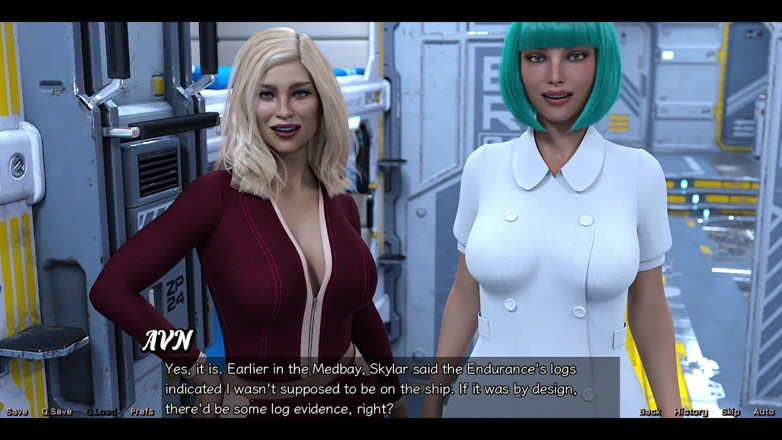 AVN Teller: Stranded in Space - Competition Between MILFs and Teens