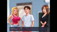 Johannes Gaming: Summertime saga - 为了看到她的奶子，她不得不付钱