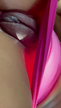 Pussy in Pink Skirt