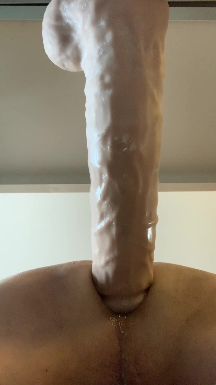 Warszawa gay: Dương vật giả phát điên trong mông của tôi