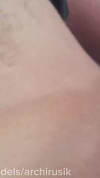 Licked the Hole and Fucked Her Hard All the Way to the Balls! Femboy Moans From the Big Cock and Hot Cum!