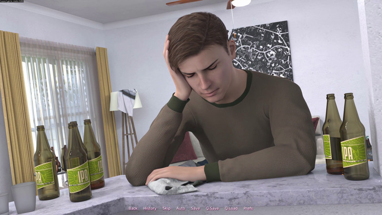 Porngame201: 我的梦想更新 17