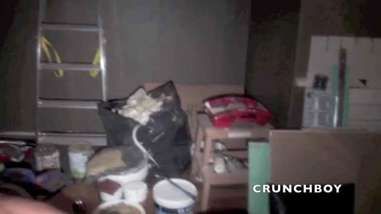 Crunch Boy: Adrian se fait baiser par Kameron Frost, blonde sexy