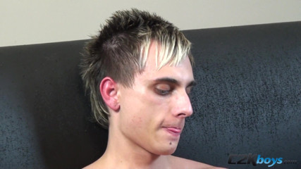 C2K Boys: Zdenda shows his talent for solo masturbation with a suspenseful...