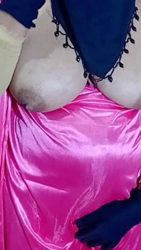 Bangladesisk vacker kvinna Shreya sexhandling och smutsigt samtal