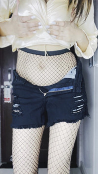Lust in Lingerie: a Stocking Strip Tease
