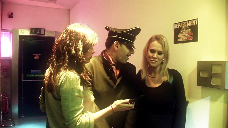 Hot Sex Party: Hungry Bitches Get Fucked by a Hunk in an Elevator